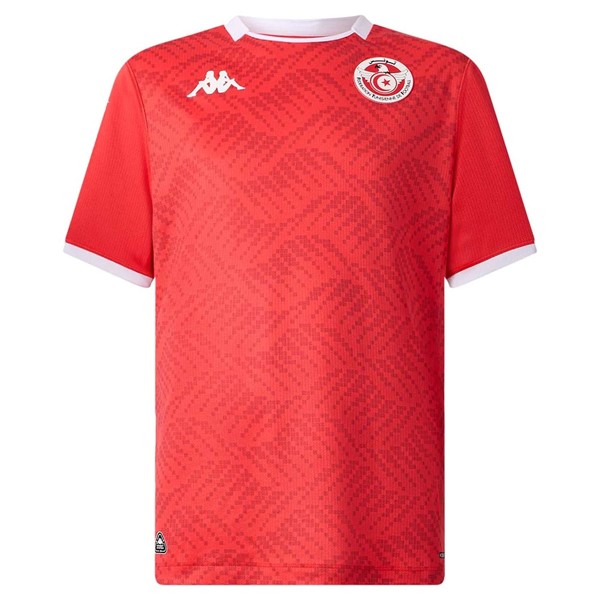 Tailandia Camiseta Túnez 1ª 2026